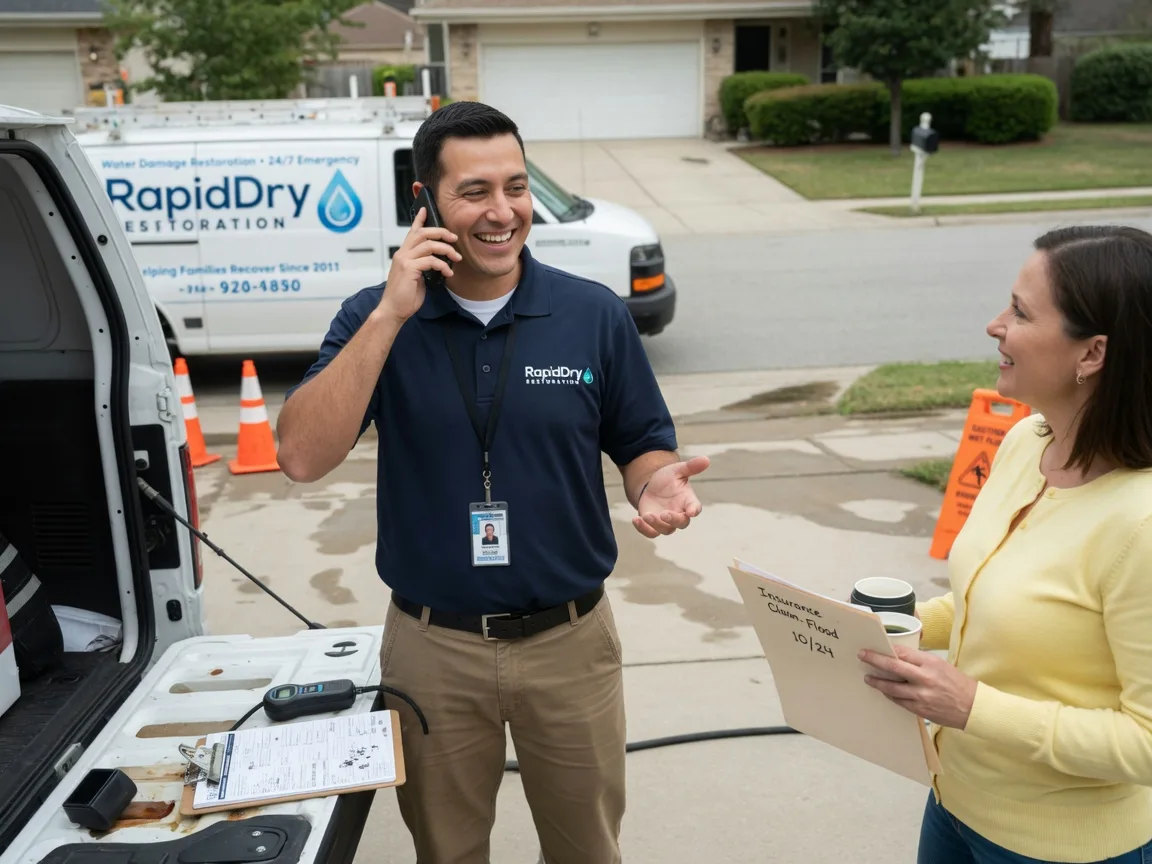 Water Damage Restoration Storm Lake, IA FAQs